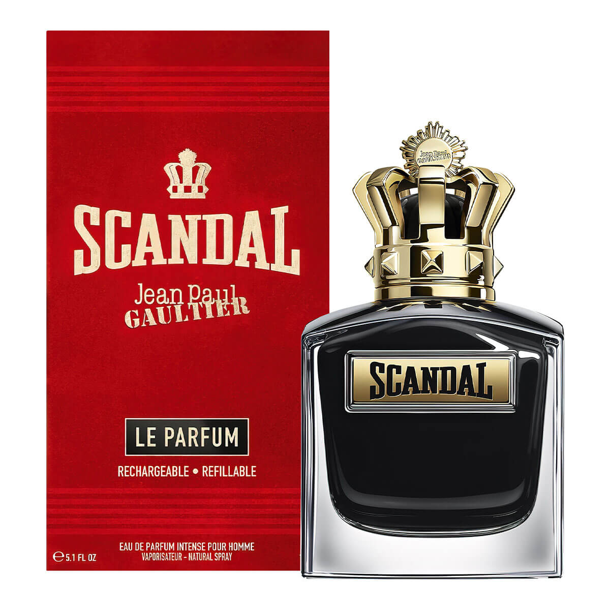 SCANDAL POUR HOMME LE PARFUM EAU DE PARFUM PARA HOMBRE